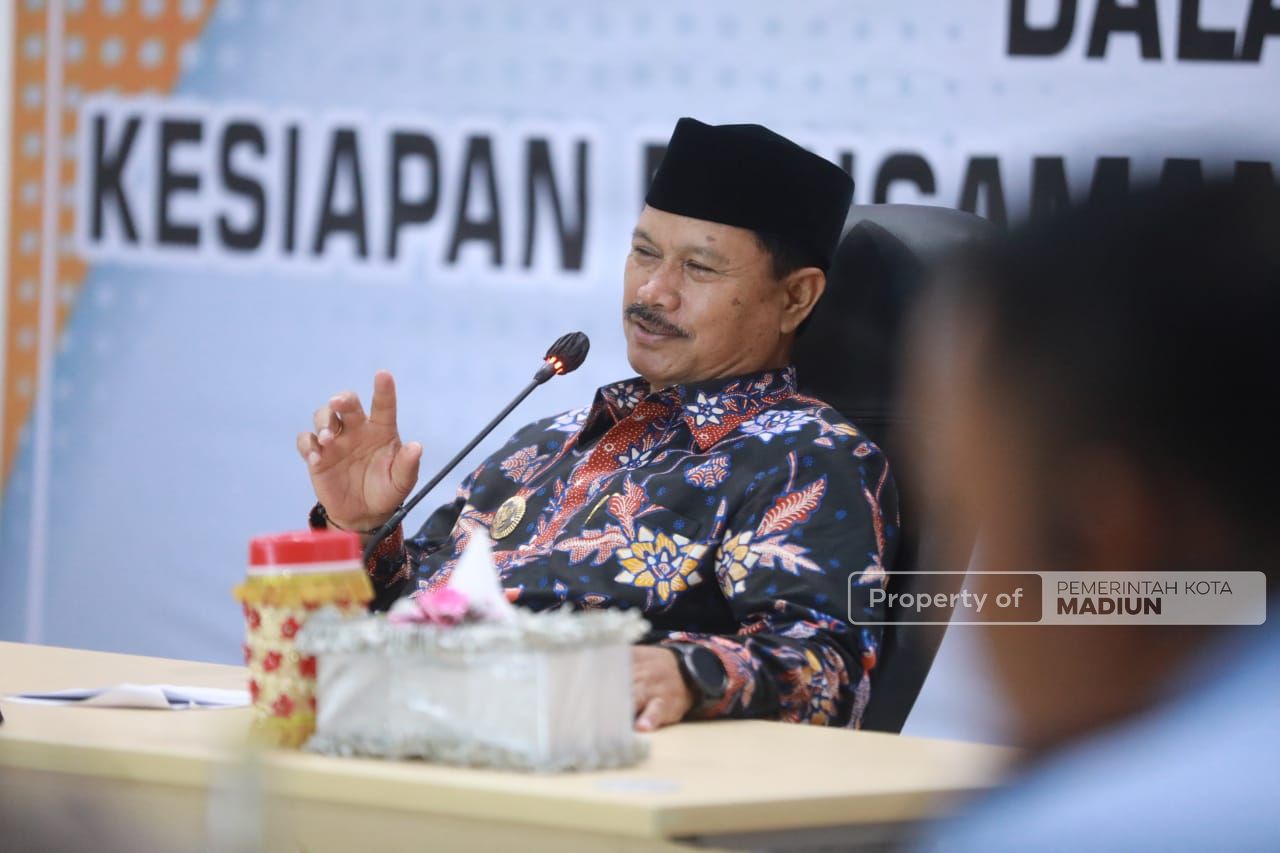 Foto 4 dari 12: Rakor Forkopimda Bahas Pemilu 2024, Wali Kota Tegaskan Aman Itu Mahal