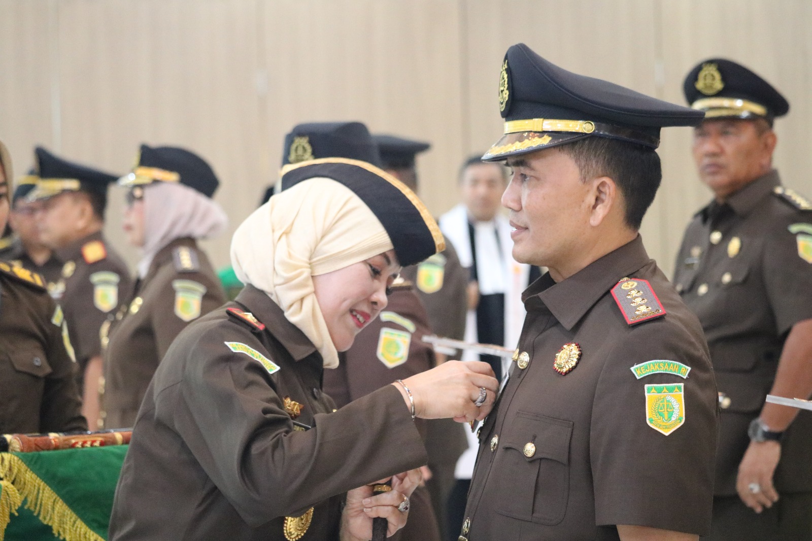 Pucuk Pimpinan Berganti, Dede Sutrisna Resmi Pimpin Kejari Kota Madiun