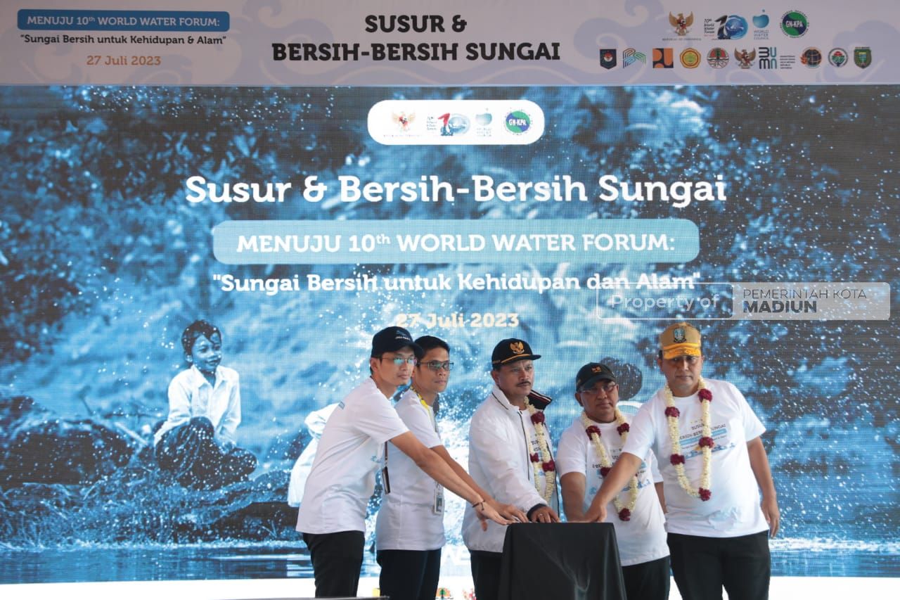 BBWS Bengawan Solo Gelar Peringatan Hari Sungai Nasional di Kota Madiun, Wali Kota Beri Apresiasi