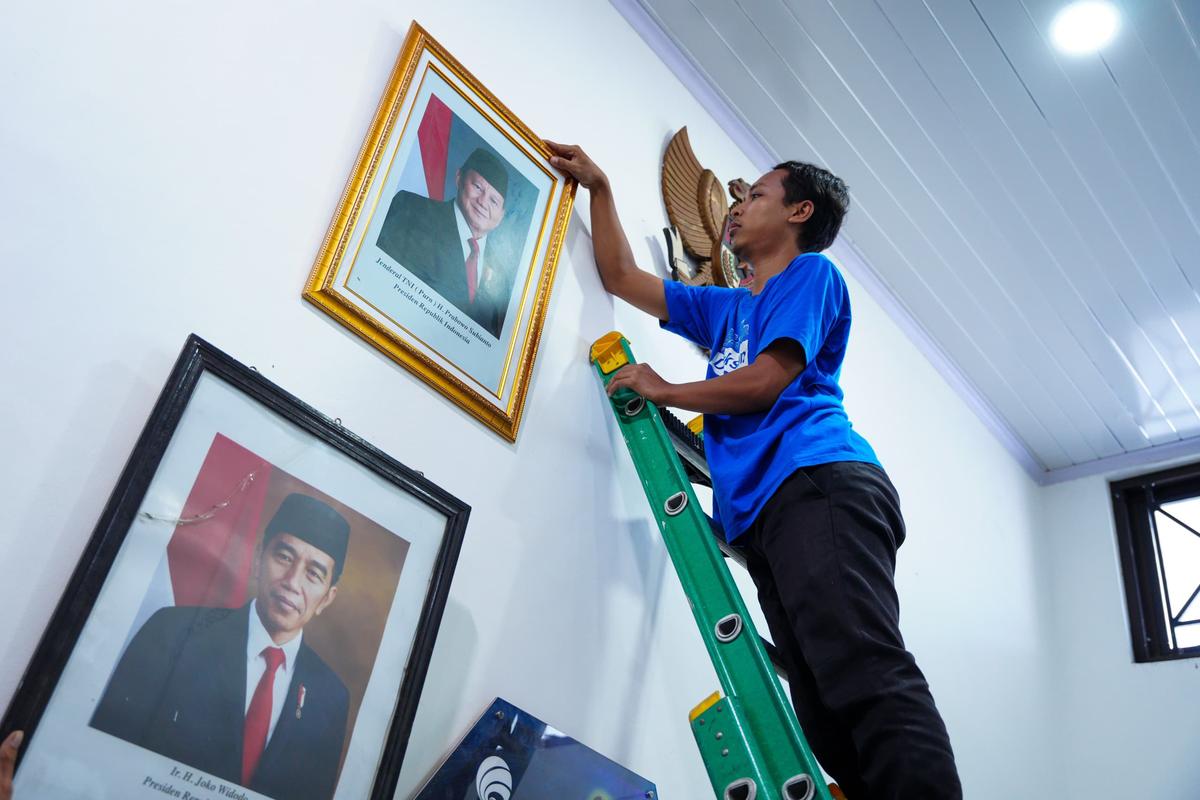 Foto utama berita: Sambut Presiden Baru