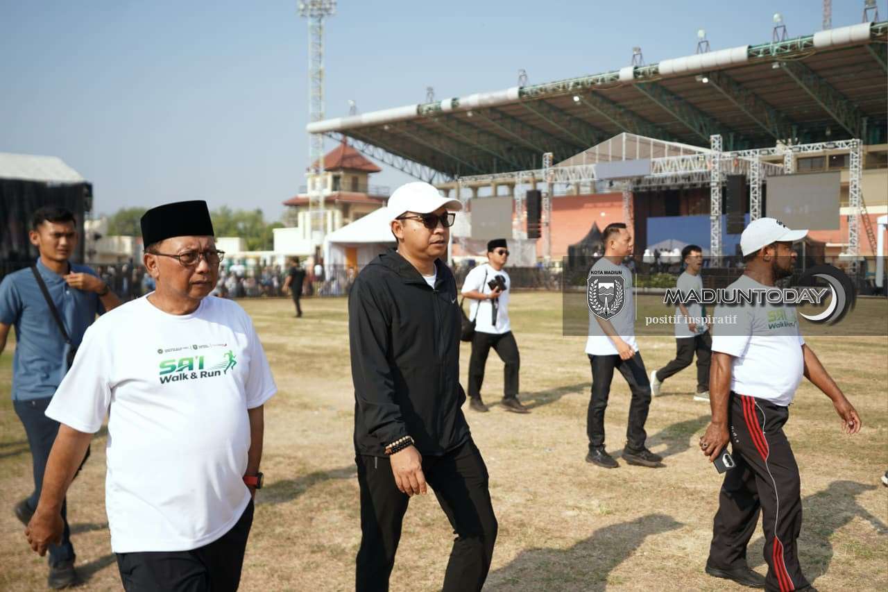 Foto 17 dari 19: EXPO UMKM dan Ekosistem Haji-Umrah Berakhir, Menhaj Sebut Transaksi di Tenant Capai Rp 5,7 Miliar