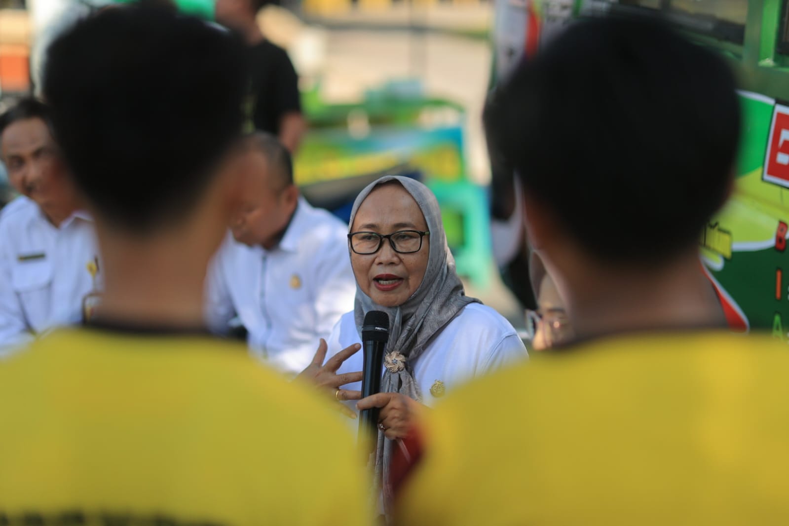 Foto 3 dari 5: Lebih Dekat Dengan Masyarakat, Kejari Kota Madiun Luncurkan JAKSA PENDEKAR