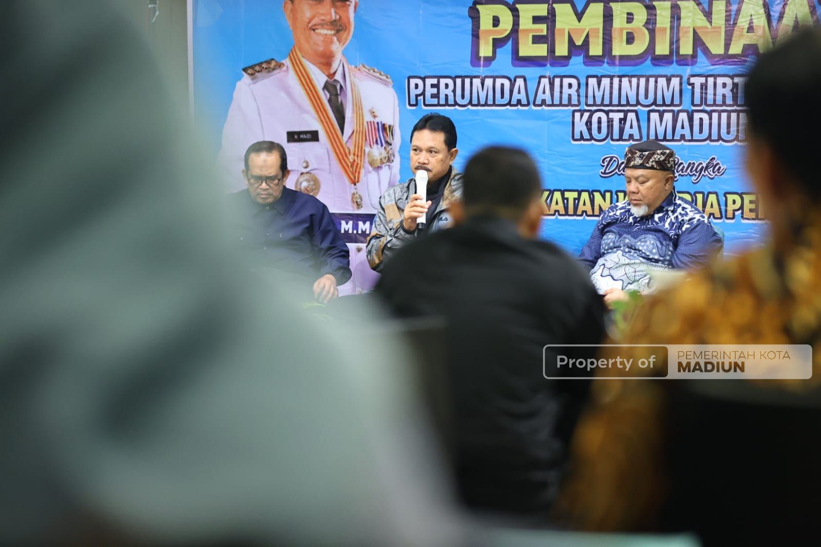 Foto 4 dari 9: Beri Arahan Pembinaan Karyawan PDAM, Wali Kota Ingatkan Soal Teamwork