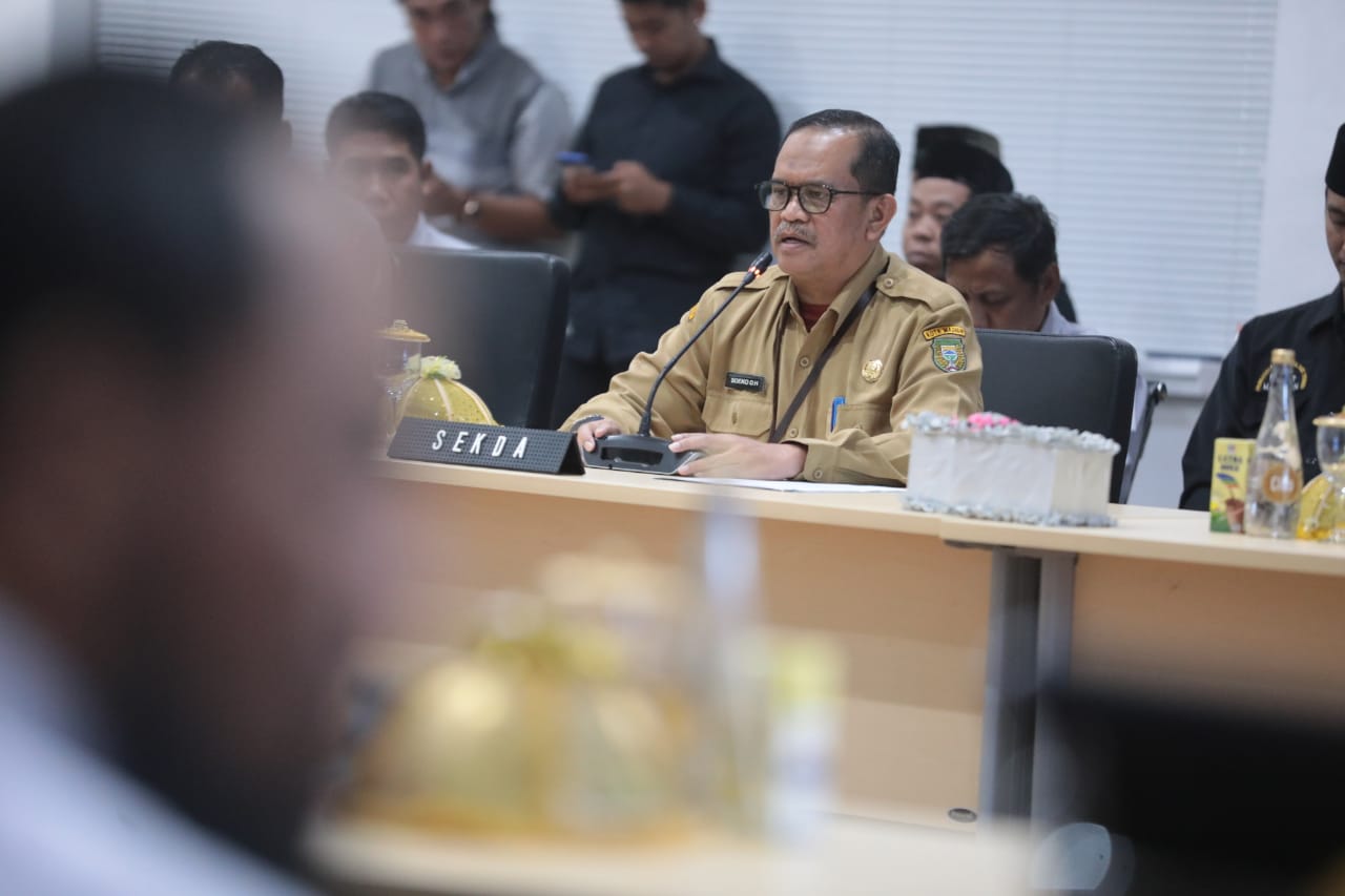 Foto 6 dari 10: Rakor Forkopimda Bersama Ketua Perguruan Silat, Wali Kota: Kita Berkomitmen Wujudkan Pendekar Wisata