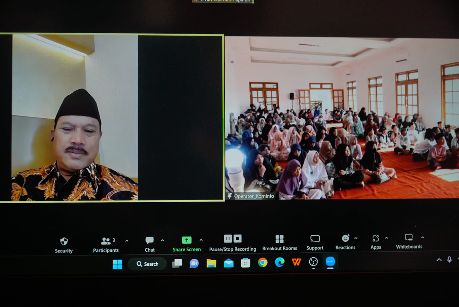 Foto 13 dari 13: Buka Event Yatim Fest, Wali Kota Harap Semua Anak Bahagia
