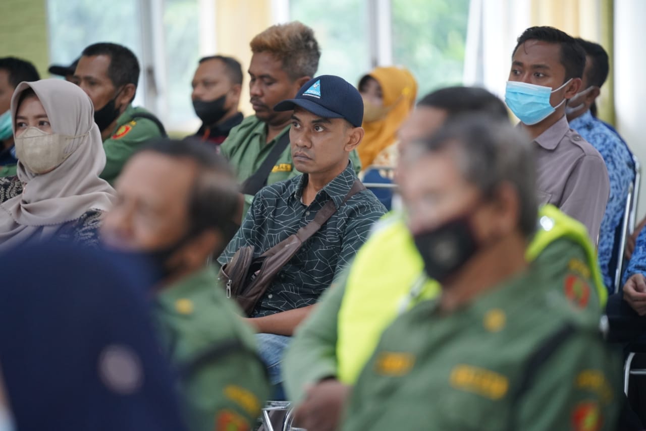 Foto 4 dari 12: Gelar Sosialisasi Wawasan Kebangsaan, Wali Kota Pesan Jaga Kondusifitas Kota