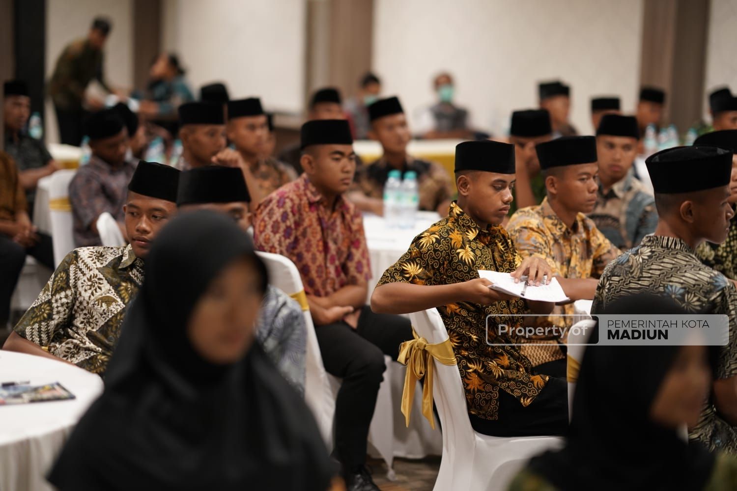 Foto 5 dari 9: Beri Pembinaan Kepada Paskibra, Wali Kota Pesan Jadikan Pengalaman Sebagai Pembelajaran Berharga