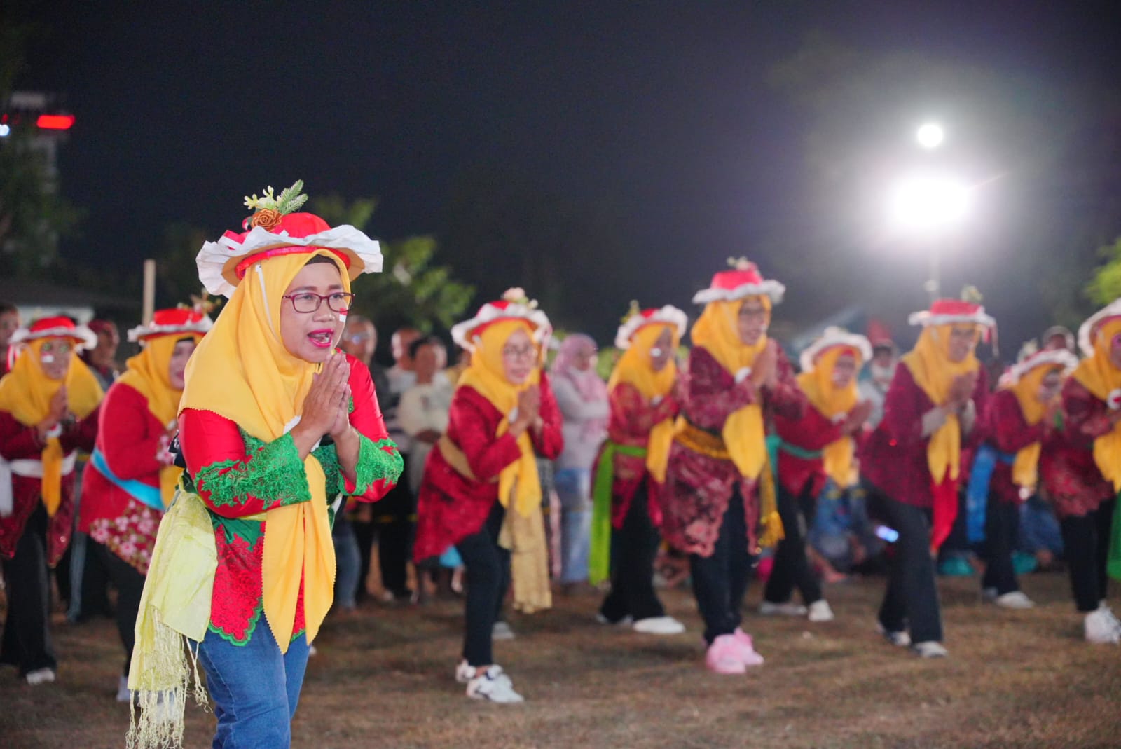 Foto 7 dari 9: Meriahkan HUT RI, Mojorejo Gelar Lomba Baris Berbaris Ceria
