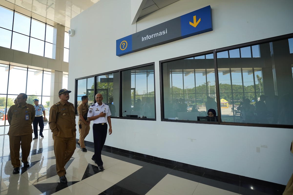 Foto 1 dari 9: Jelang Perayaan Nataru, Forkopimda Cek Kesiapan Sejumlah Fasilitas Umum