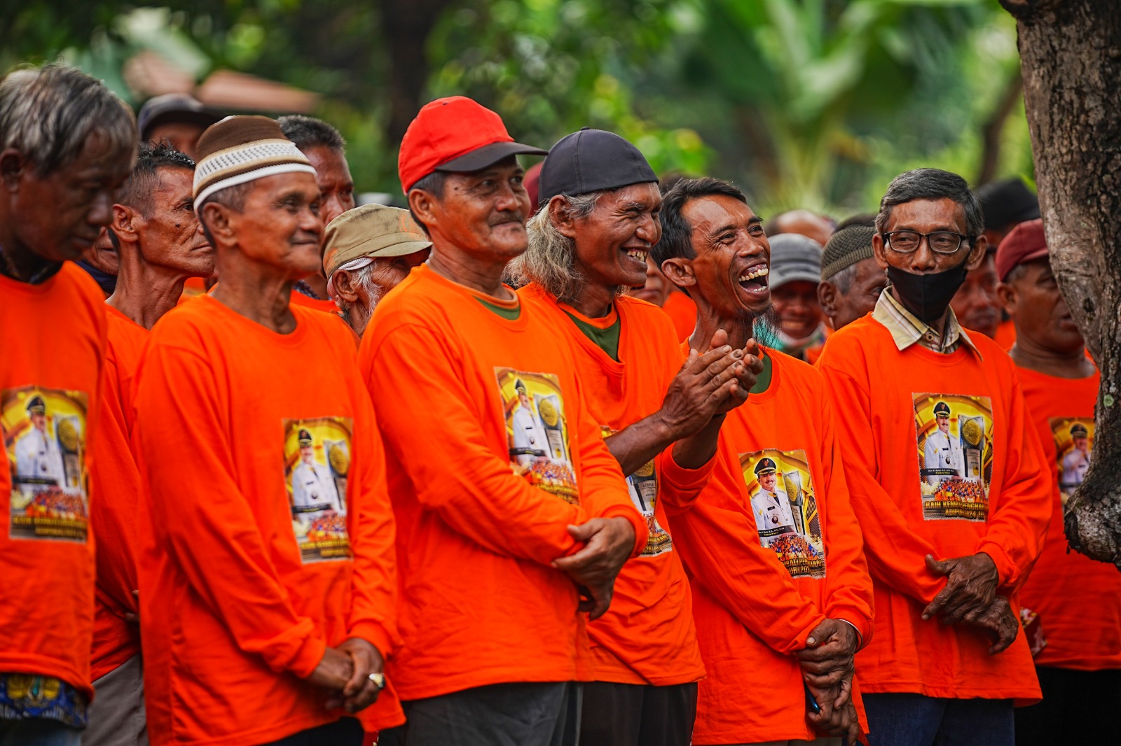 Foto 8 dari 10: Gelar Sarasehan Bersama Satgas Kebersihan, Wali Kota Beri Apresiasi Atas Kontribusi Jaga Keindahan Kota