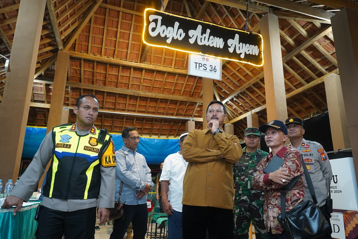 Tinjau Kesiapan TPS, Wali Kota Bersama Forkopimda Gelar Pemantauan Langsung