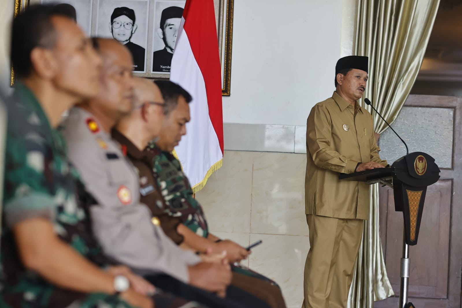 Foto 7 dari 8: Maksimalkan Pembangunan, Pemkot Madiun Jalin Kolaborasi dengan Pemkab Magetan
