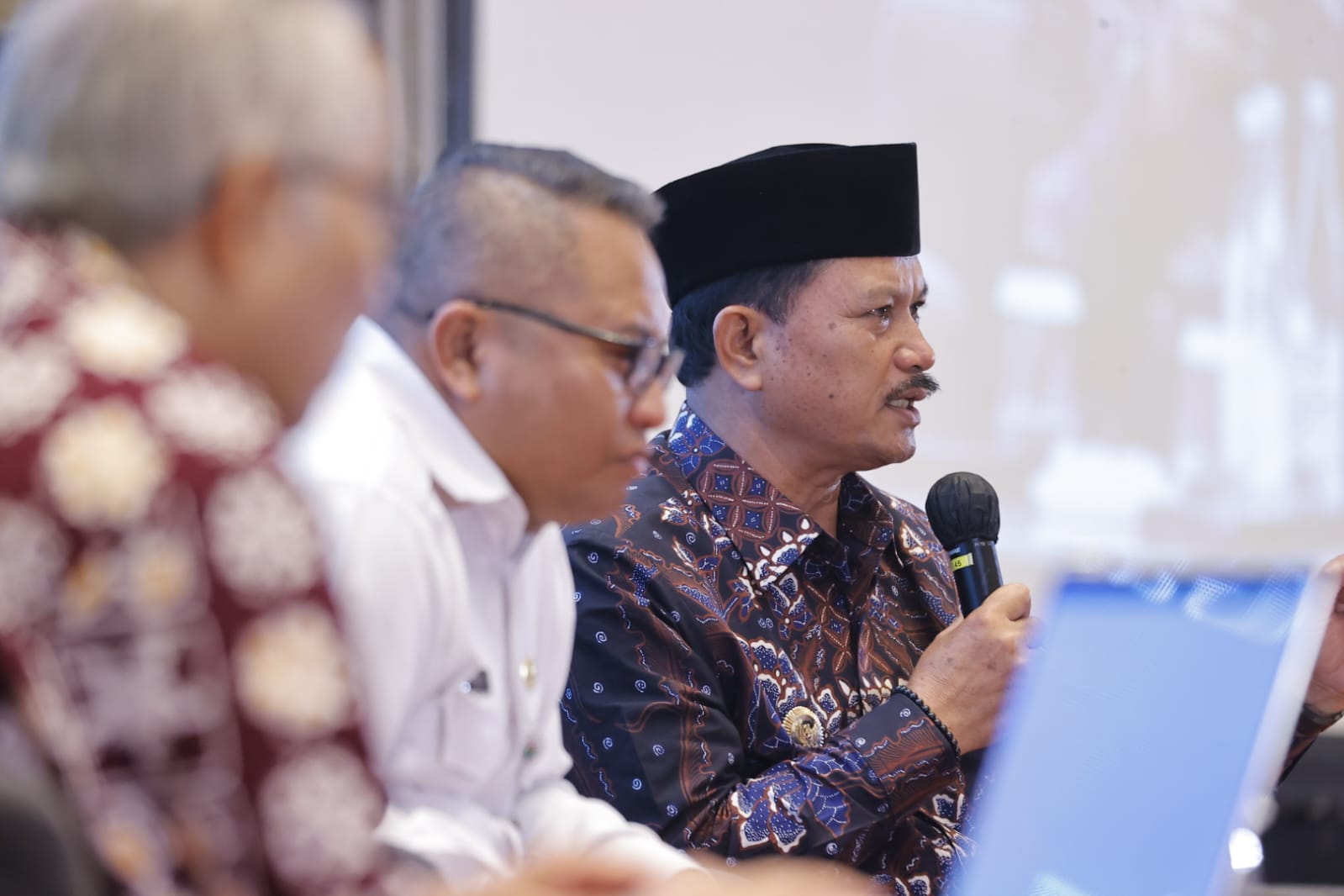 Foto 4 dari 4: Didapuk Jadi Narasumber Rakornas Kemenkes, Wali Kota Paparkan Strategi Pengelolaan Sampah Kota Madiun
