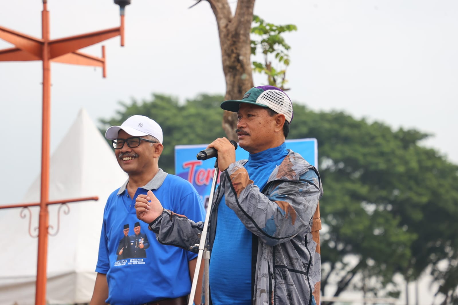 Foto 1 dari 7: Senam Lansia Peringatan Hari Ibu, Wali Kota: Lansia Harus Sehat dan Rukun