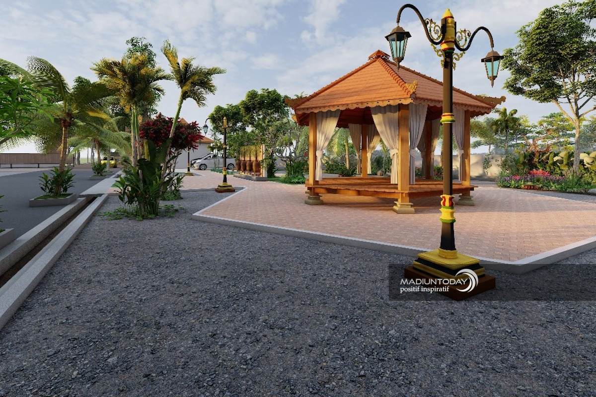 Foto 2 dari 8: TPA Winongo Juga Bersolek, Bakal Ada Taman, Musala, dan Garasi Alat Berat dalam Waktu Dekat