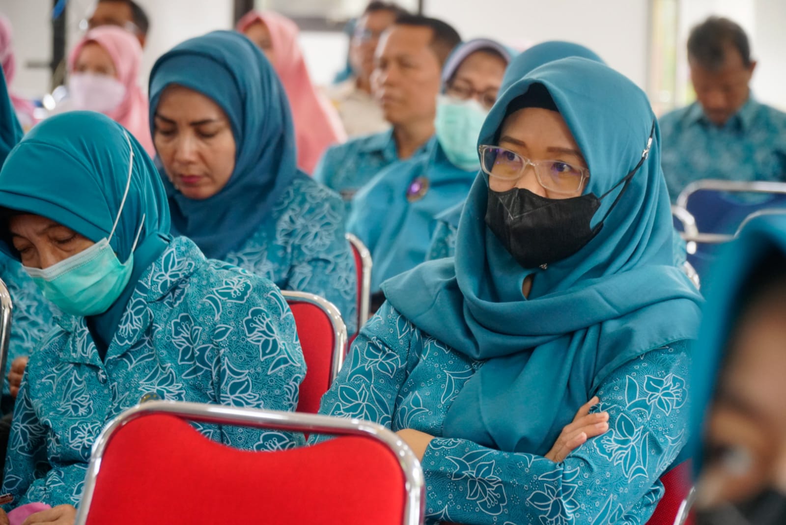 Foto 12 dari 12: Buka Rakor TP PKK, Wali Kota : PKK Penyempurna Program Pemkot