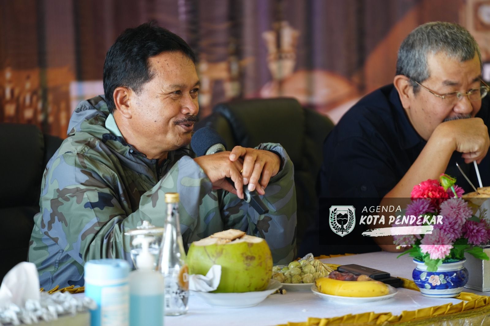 Foto 4 dari 9: Bertemu Masyarakat Banjarejo, Wali Kota: Ini Ajang Evaluasi Pembangunan