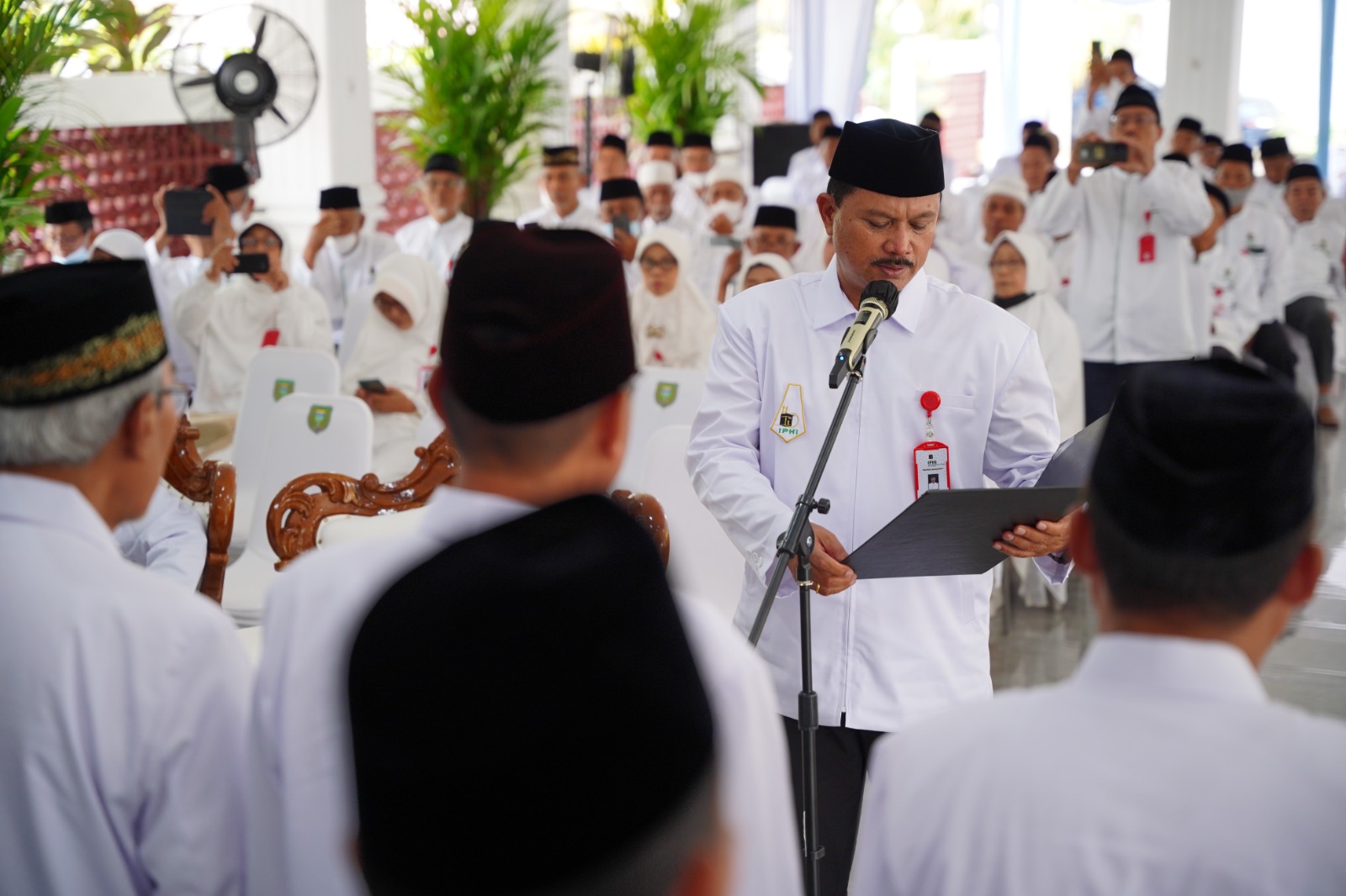 Foto utama berita: Kukuhkan Pengurus IPHI, Wali Kota Harap Kepengurusan Bisa Bawa Kemajuan Untuk Kota
