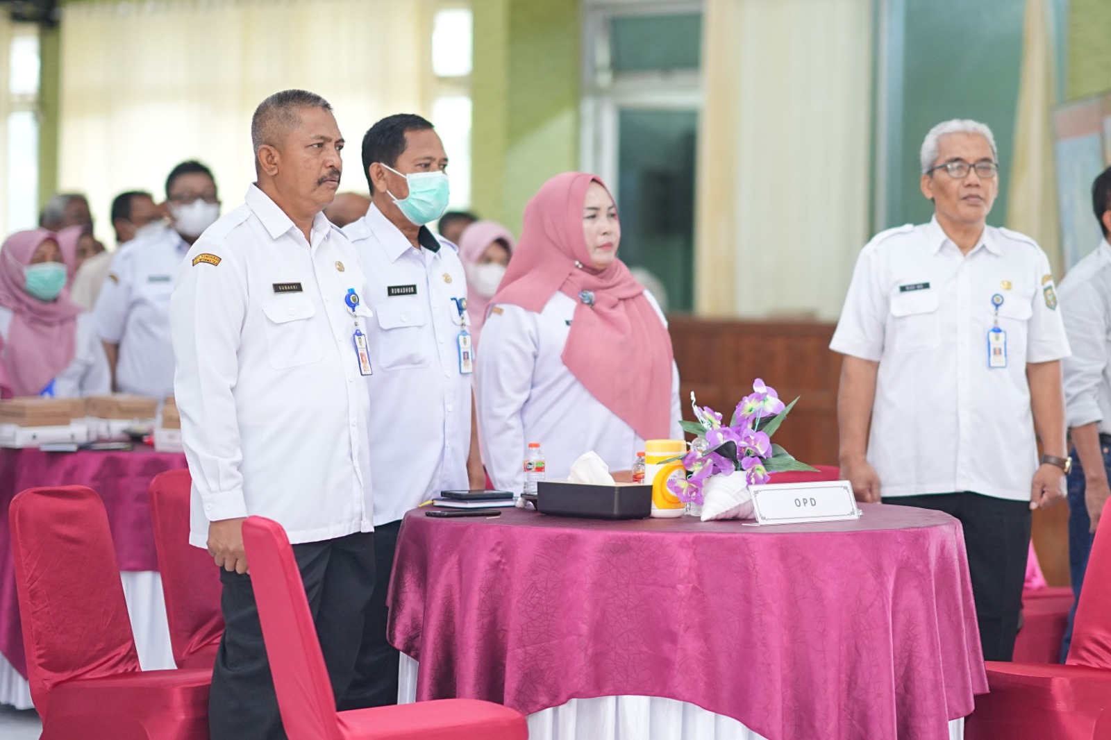 Foto 9 dari 10: Musrenbang Kecamatan Taman, Wali Kota: Usulan Pembangunan Harus Tepat Sasaran