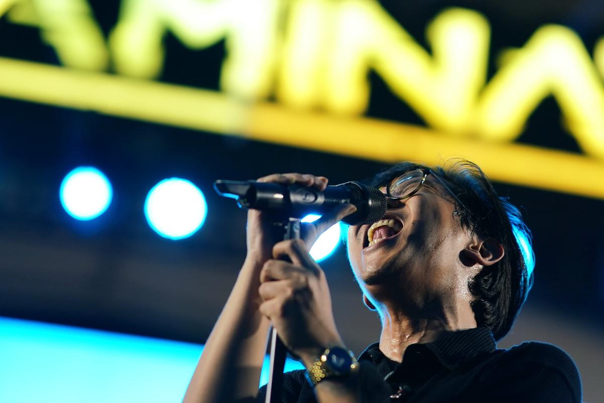 Foto 7 dari 19: Road To Rockamination 3, Musik Cadas Menggema di Pusat Kota
