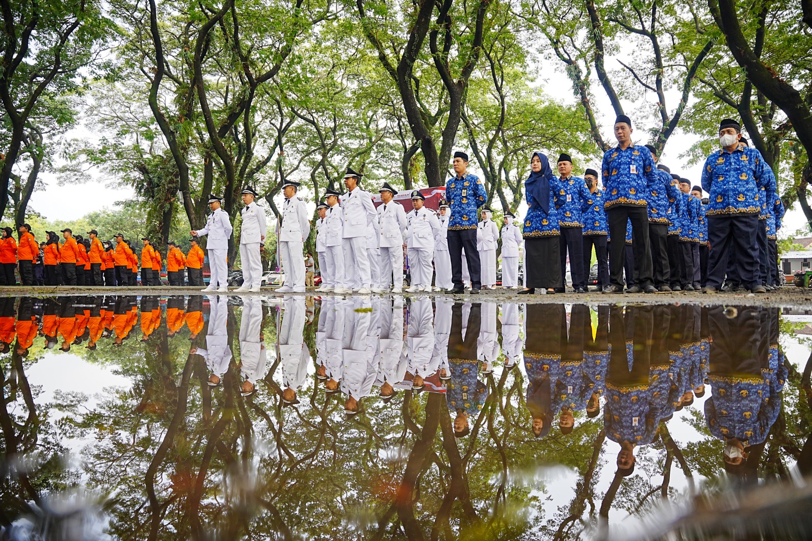 Foto 3 dari 10: Peringati Hari Otda, Wali Kota Imbau ASN Optimalkan Pelayanan Terhadap Masyarakat