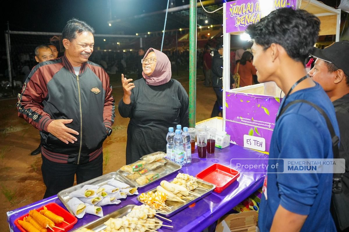 Foto 7 dari 8: Saksikan Konser Play Music Festival 2023, Wali Kota Apresiasi Penonton dan Penyelenggara