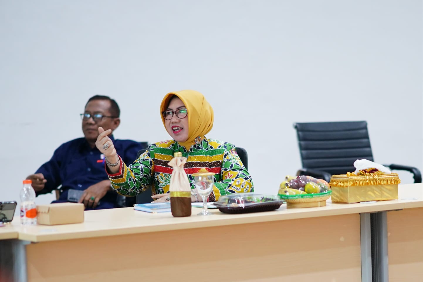 Foto 3 dari 10: Masuk 10 Besar Lomba Kampung KB Tingkat Nasional, Kelurahan Klegen Jalani Tahap Wawancara