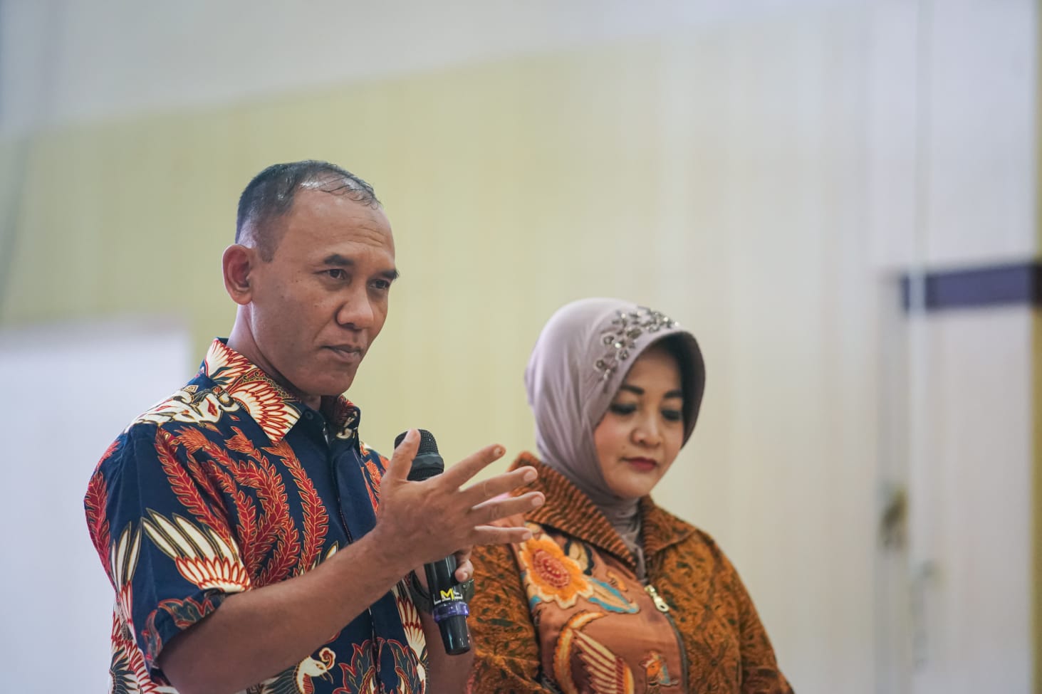 Foto 5 dari 8: Pucuk Pimpinan Korem 081 Berganti, Kolonel Inf Sugiono Gantikan Kolonel Deni Rejeki