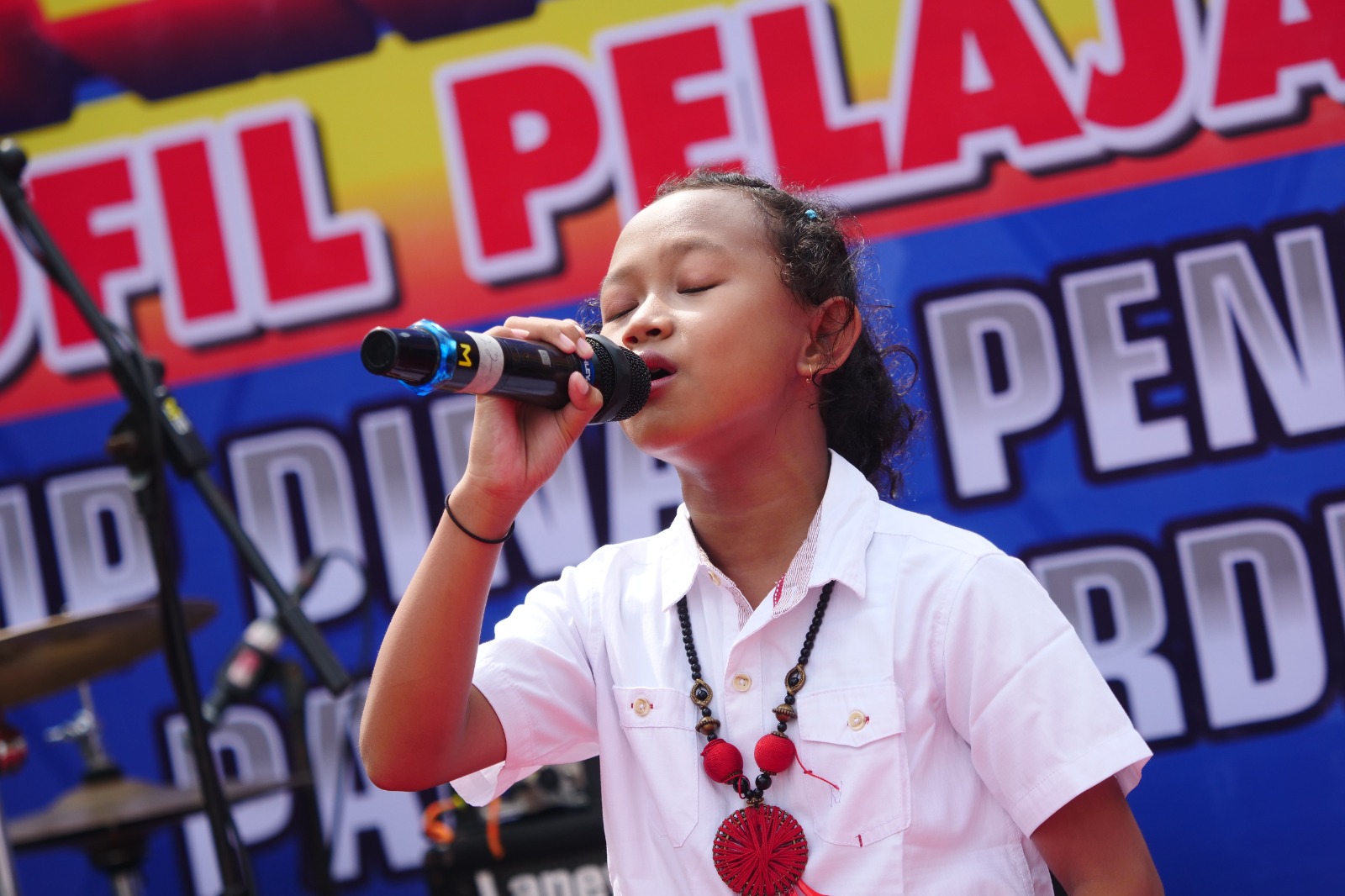 Foto 8 dari 10: Gelar Kreativitas Jadi Ajang Unjuk Gigi Pelajar di Peringatan Hardiknas