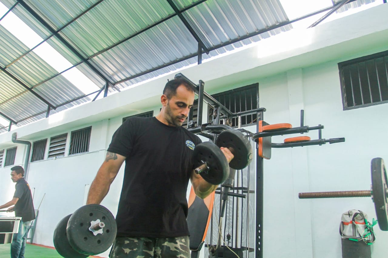 Foto utama berita: Lapas I Madiun Kini Punya Sport Center, Jadi Sarana Rekreasi Warga Binaan