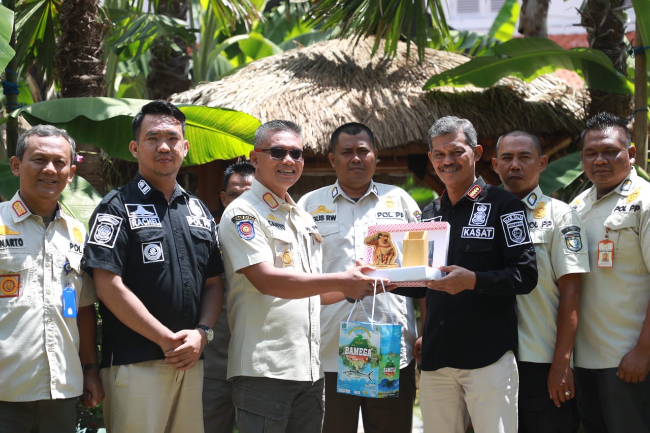 Peningkatan Kapasitas Anggota, Satpol PP dan Damkar Kabupaten Tanah Laut Kaji Tiru Ke Kota Madiun