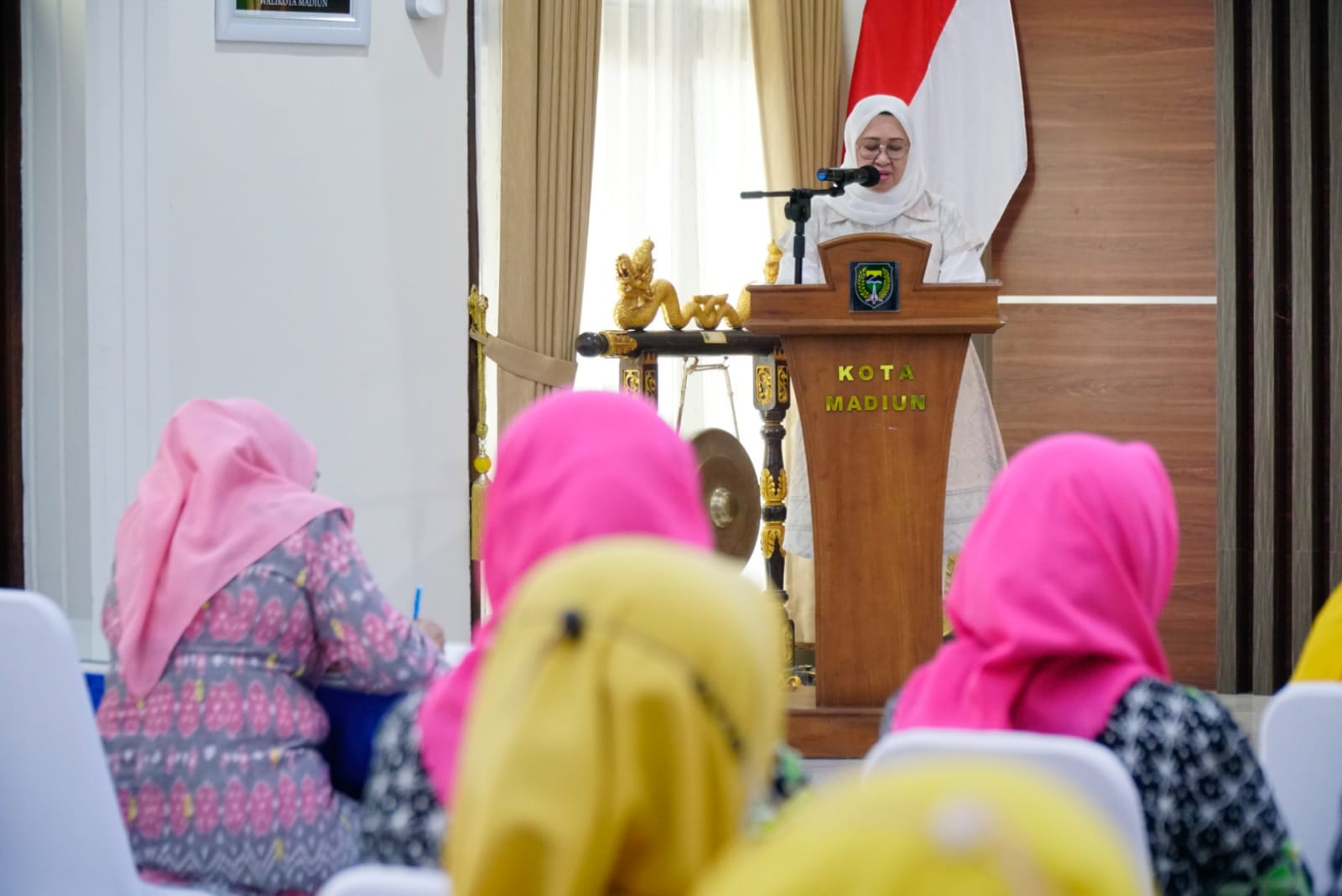 Foto 5 dari 15: Kepincut Sekolah Lansia Tangguh, TP PKK Sumsel Study Banding ke TP PKK Kota Pendekar