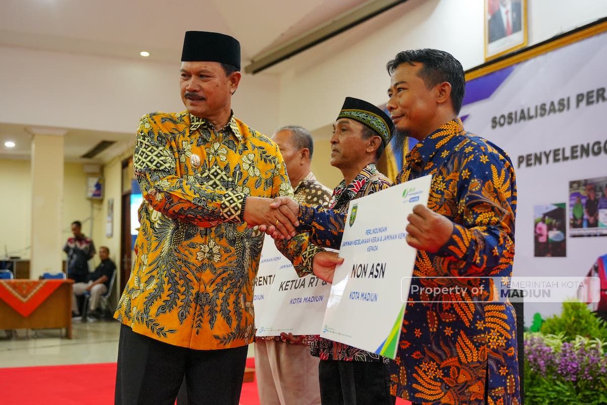 Foto 1 dari 8: Sosialisasi Perda 7/2023, Wali Kota Harap Masyarakat Semakin Sejahtera