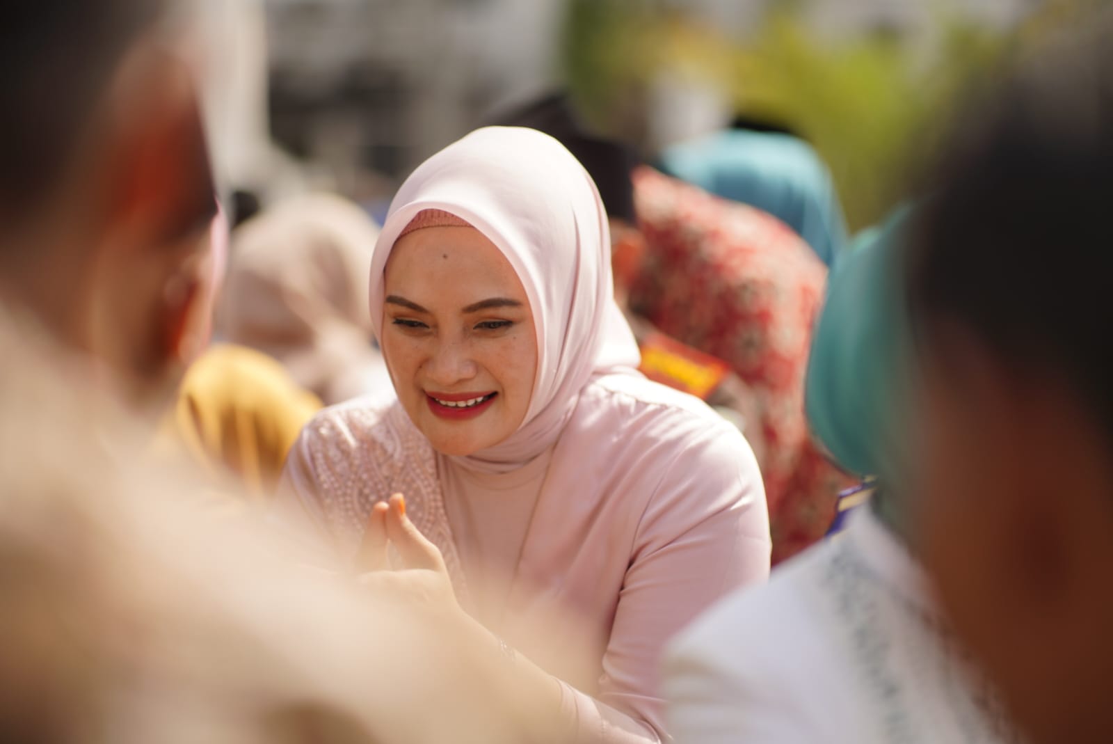 Foto 5 dari 10: Hari Kedua Masuk Kerja Pasca Lebaran, Wali Kota Gelar Halal Bihalal Dengan Pegawai Pemkot Madiun