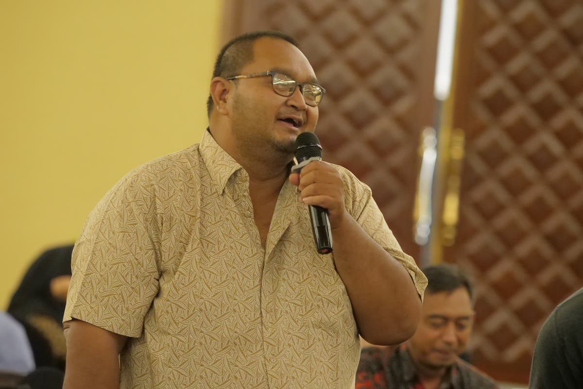 Foto 6 dari 8: Media Gathering dengan Rekan Wartawan, Wali Kota: Kita Orang Timur, Etika Harus Dikedepankan
