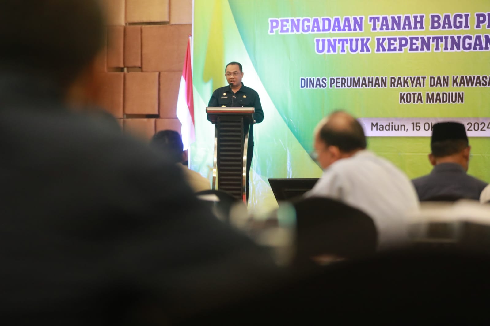 Foto 1 dari 8: Tutup Bimtek Pengadaan Tanah, Pj. Wali Kota Harap Pembangunan Terus Ditata