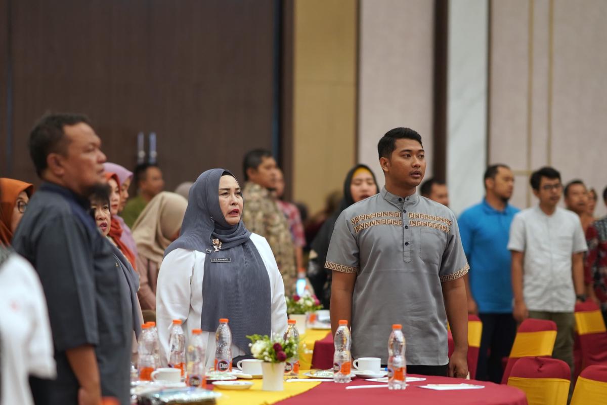 Foto 8 dari 9: Sabet Predikat A Pada 2023, Wali Kota Targetkan SAKIP Kota Madiun Raih AA Tahun Depan