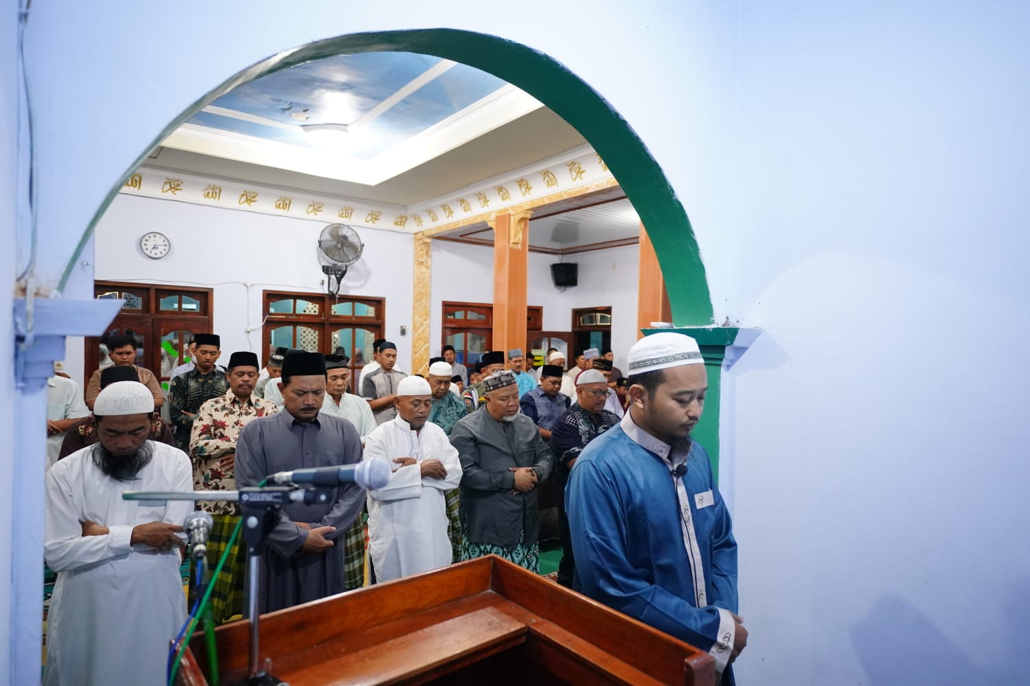 Foto utama berita: Safari Ramadan Terus Berlanjut, Wali Kota Harap Maksimalkan Ibadah 10 Hari Terakhir Ramadan