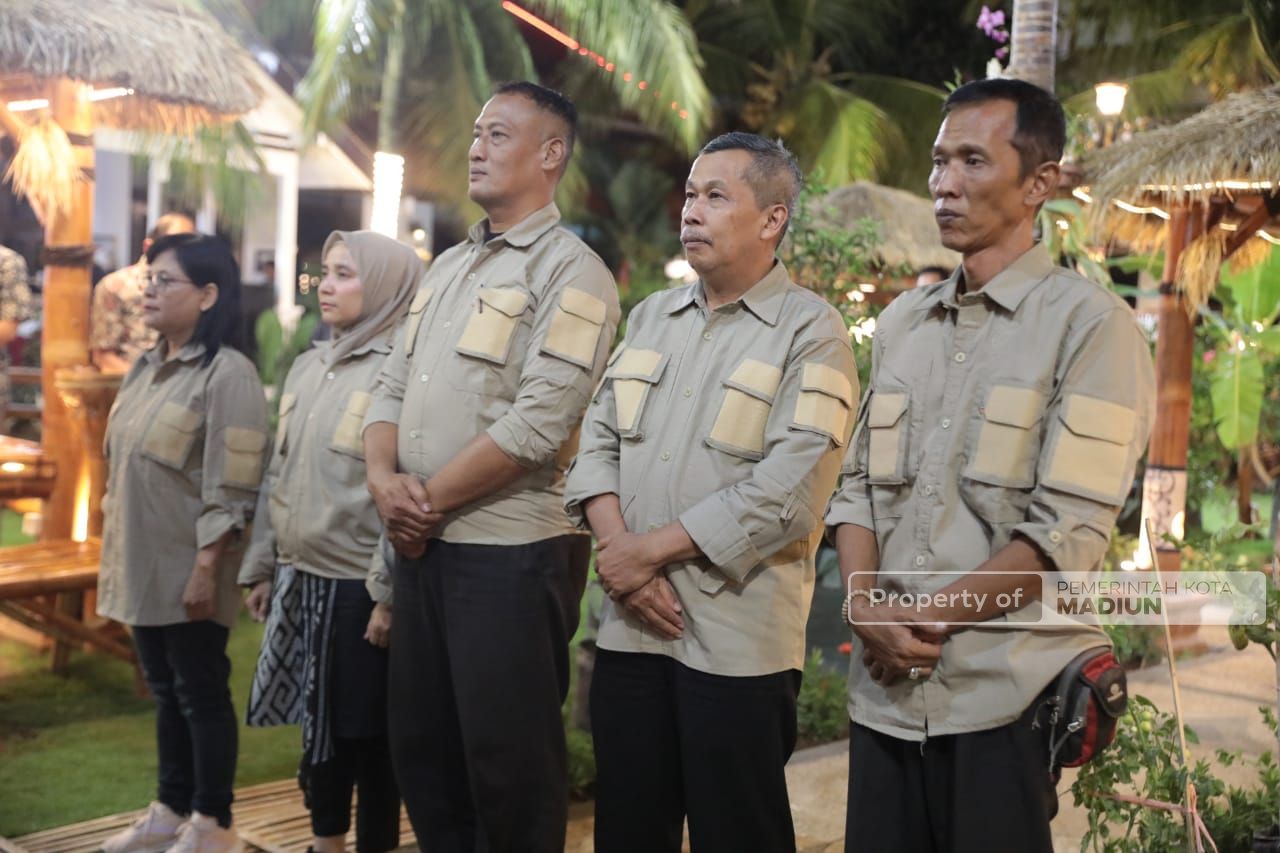 Foto 3 dari 13: Sambut Tim Verifikator Proklim, Wali Kota Optimis Kota Madiun Dapat Penghargaan Lagi