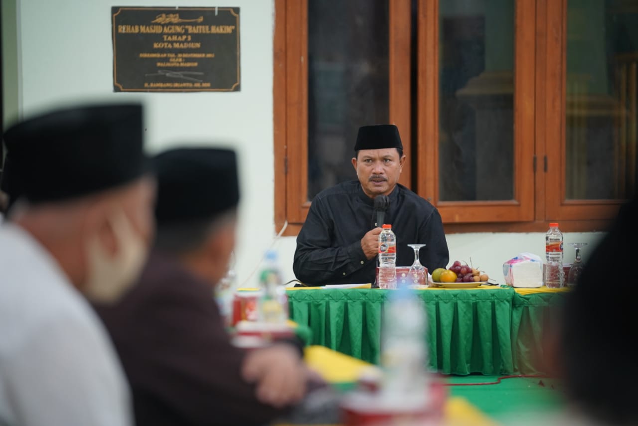 Silaturahmi dengan Ulama dan Umaro, Wali Kota Ajak Ulama Cetak SDM Berkarakter dan Religius