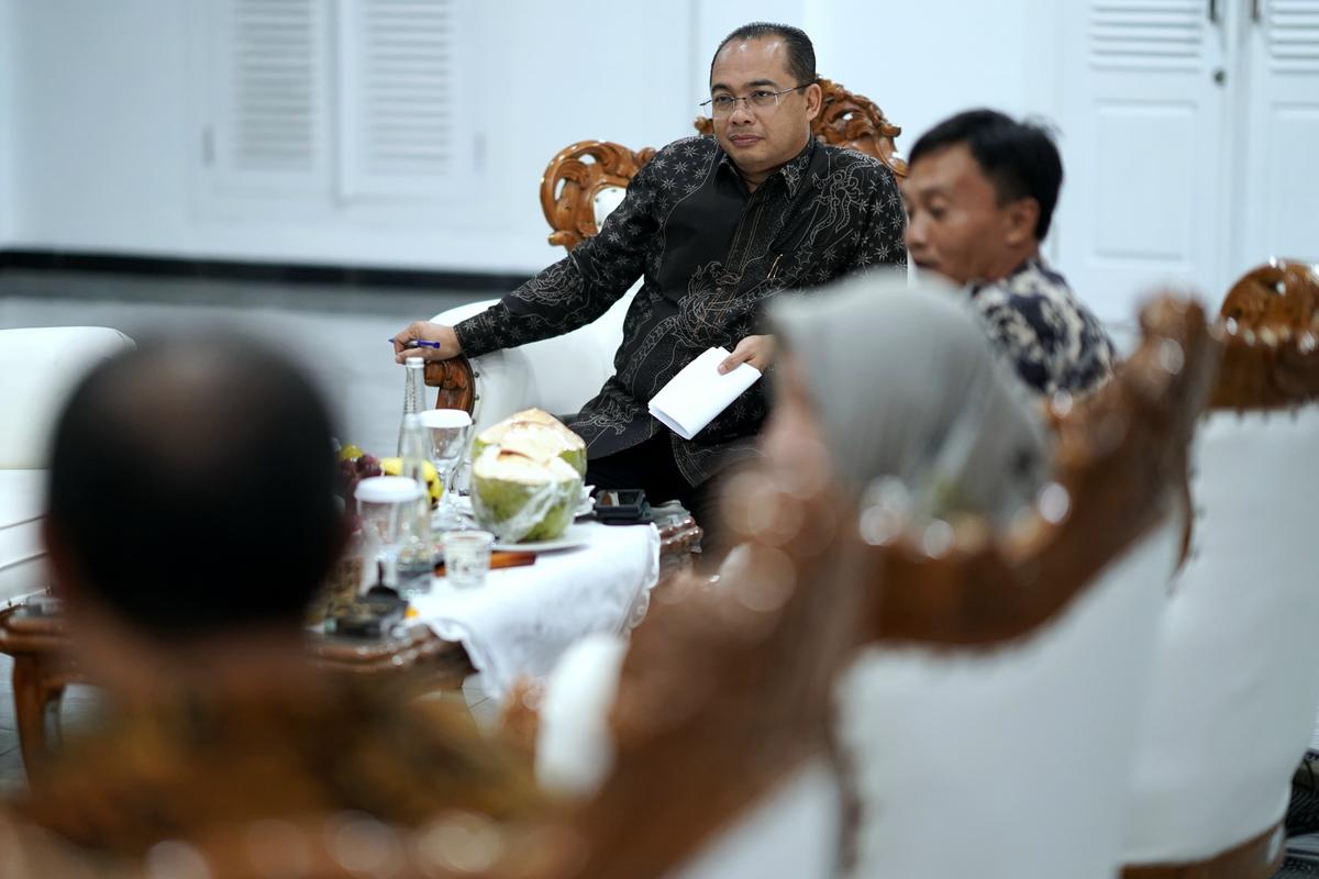 Foto 7 dari 9: Gelar Rakor Bersama Dinas PUPR, Pj Wali Kota  Harap Pembangunan Berjalan Optimal