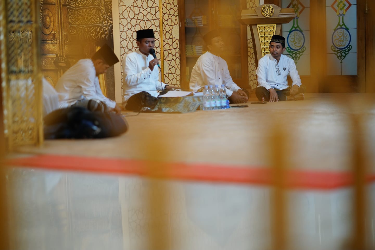 Foto 5 dari 8: Ada Khataman Alquran Rutin Tiap Bulan, Pondok Abi Bahrun Madinatul Jannah Jadi Sarana Syiar Islam