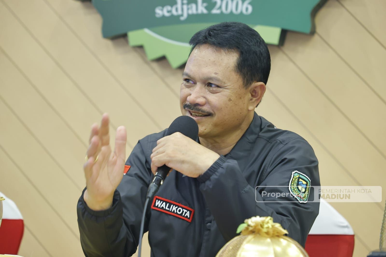 Foto utama berita: Gathering dengan Awak Media, Wali Kota: Pers Penting untuk Wujudkan Madiun Kota Terbuka