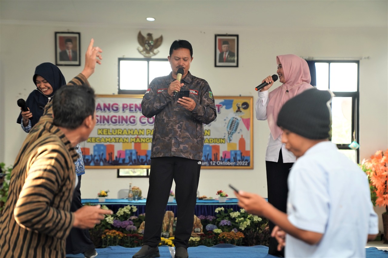 Foto 7 dari 10: Cari Bintang Di Pangongangan, Wali Kota Harap Potensi Lokal Tersalurkan