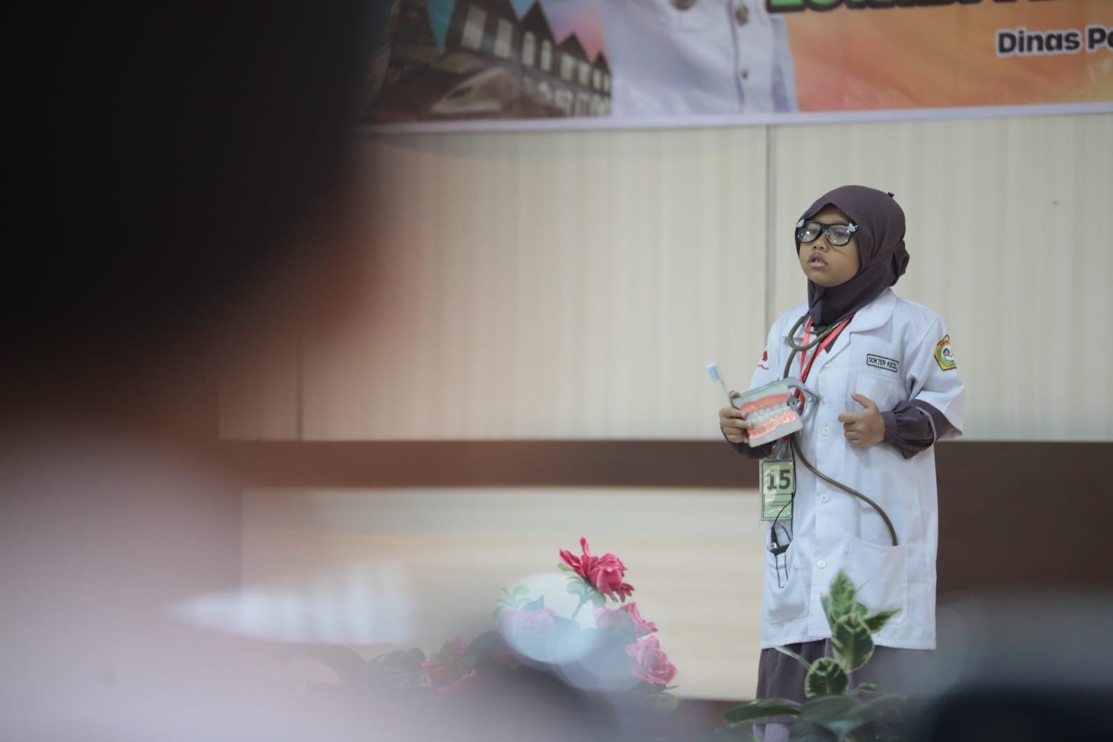 Foto 6 dari 10: Asah Keterampilan Motorik dan Tingkatkan Literasi Siswa PAUD, Dindik Kota Madiun Gelar Serangkaian Lomba