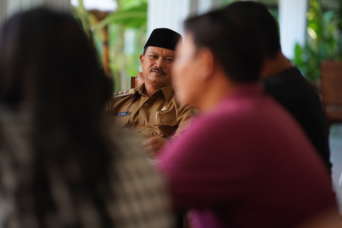 Foto 6 dari 8: Ingin Buka Pusat Kuliner Di PSC, Pengelola Pojok Pahlawan Culinary Audiensi Dengan Wali Kota