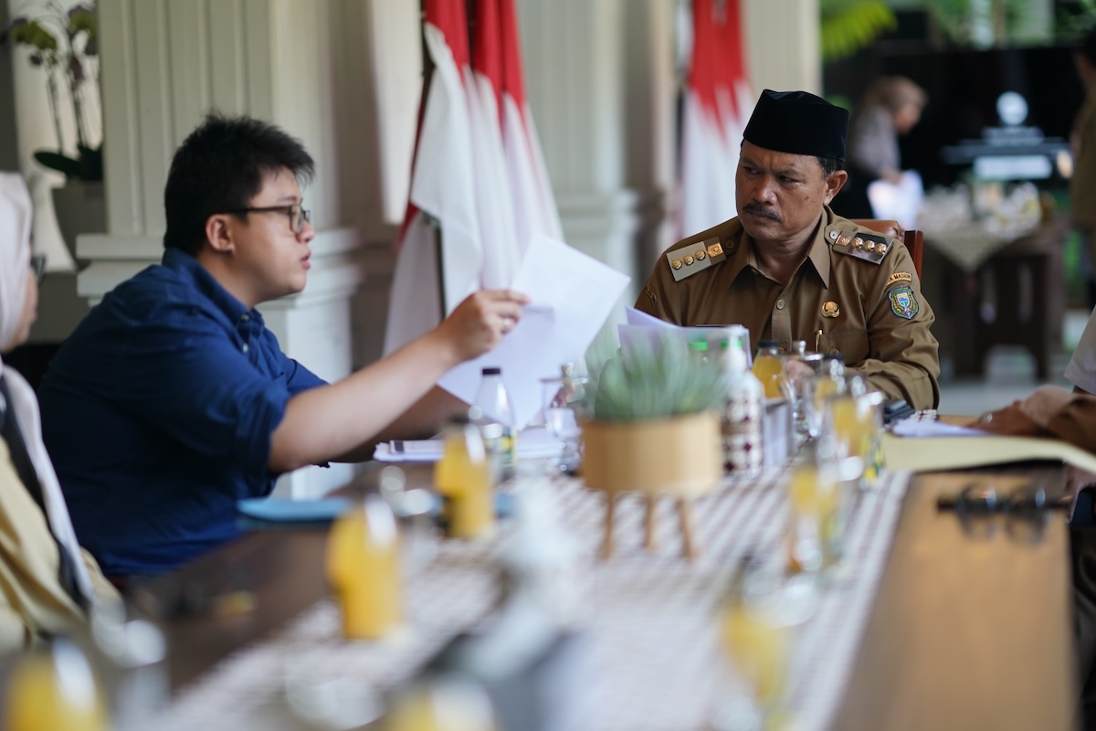 Foto 3 dari 7: Audiensi dengan PT Saerah Surya Perkasa, Wali Kota Harap Sinergi Terjaga