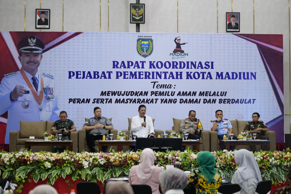 Gelar Coffee Morning Bersama Forkopimda, Wali Kota Ajak Jaga Kondusivitas Wilayah Selama Pemilu 2024