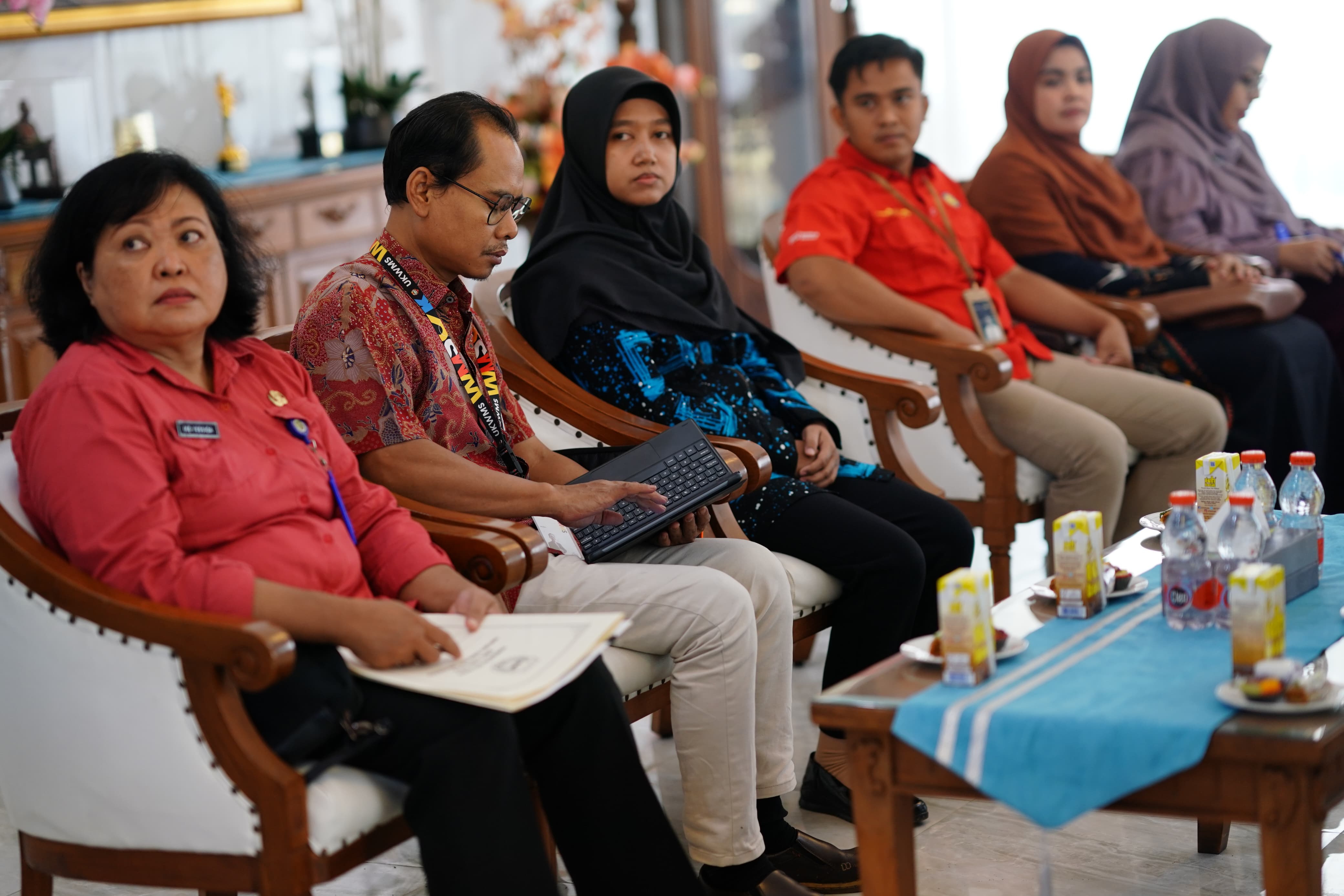 Foto 5 dari 9: Matangkan Persiapan Penetapan UMK, Pj Wali Kota Gelar Audiensi Bersama Dewan Pengupahan Kota Madiun