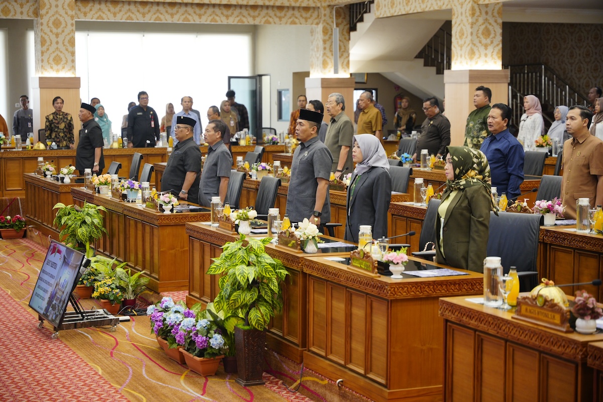 Foto 7 dari 9: Sepakati Rencana Awal RPJPD 2025-2045, Wali Kota: Fokus Kita Indonesia Generasi Emas 2045